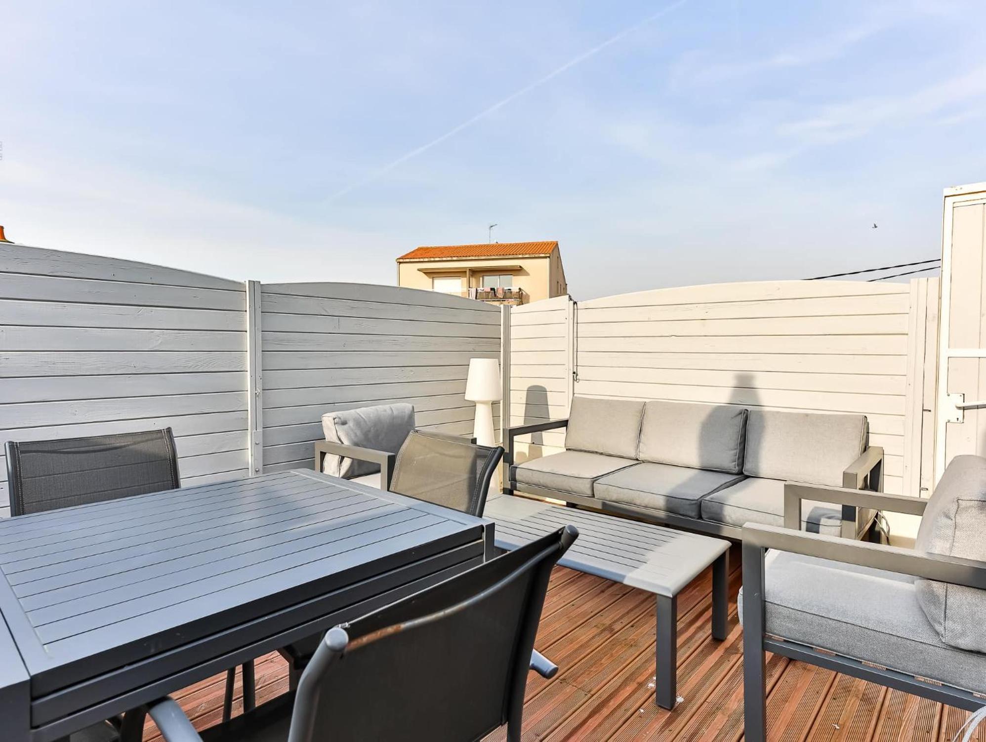 Chaleureux Logement-Centre Ville-Proche Gare-Plage Les Sables-d'Olonne Exterior photo